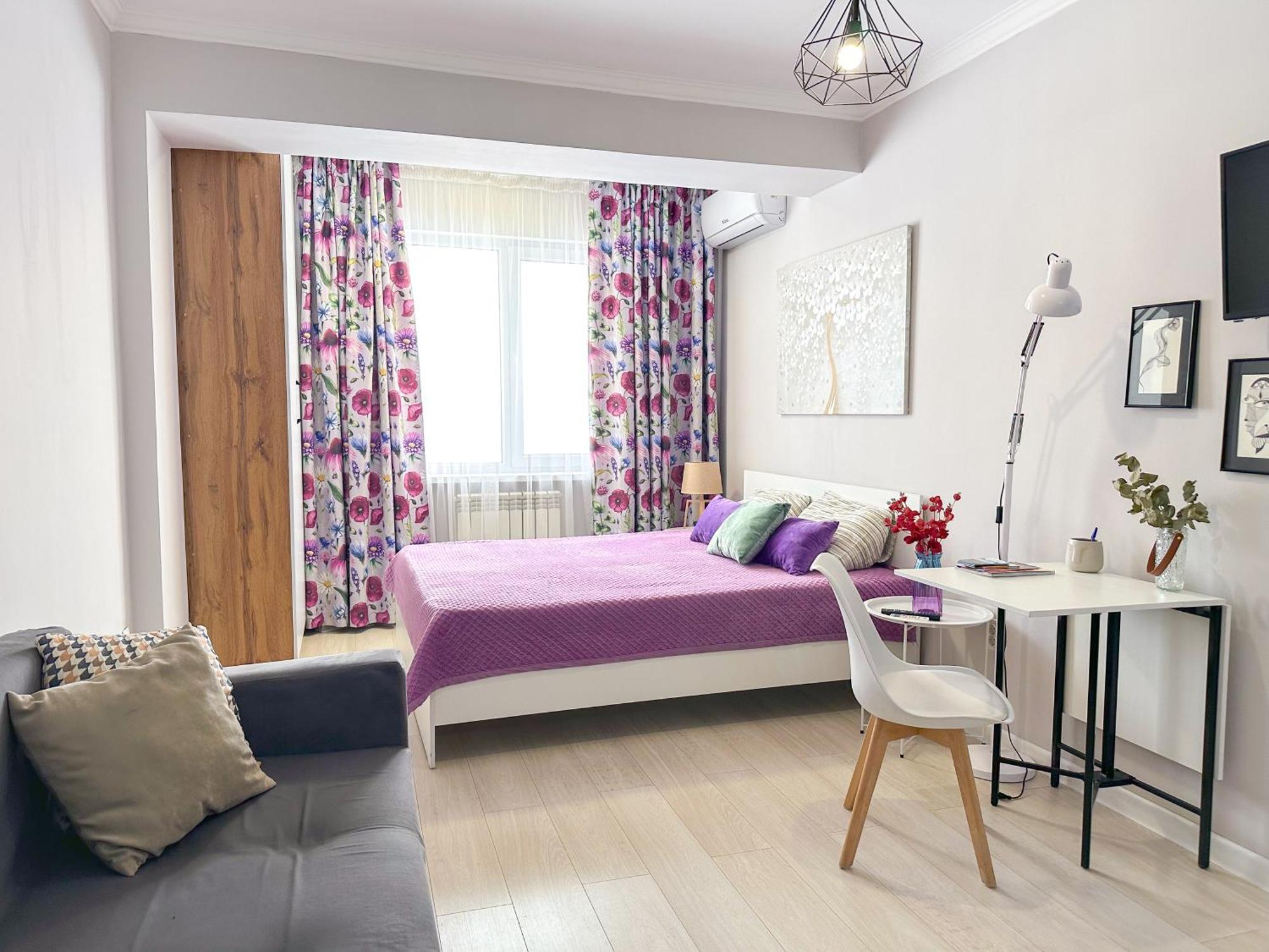 Adt Apartments Alma-Ata Rum bild