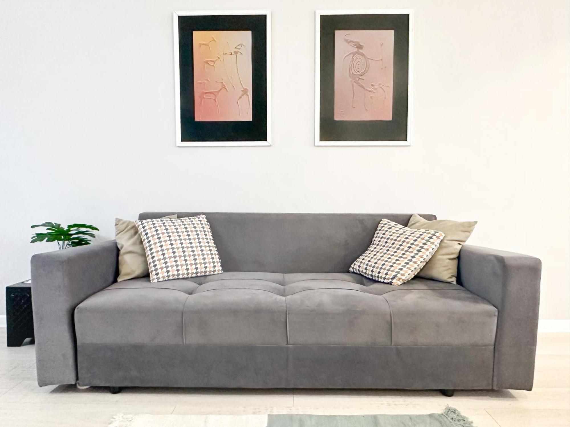Adt Apartments Alma-Ata Rum bild