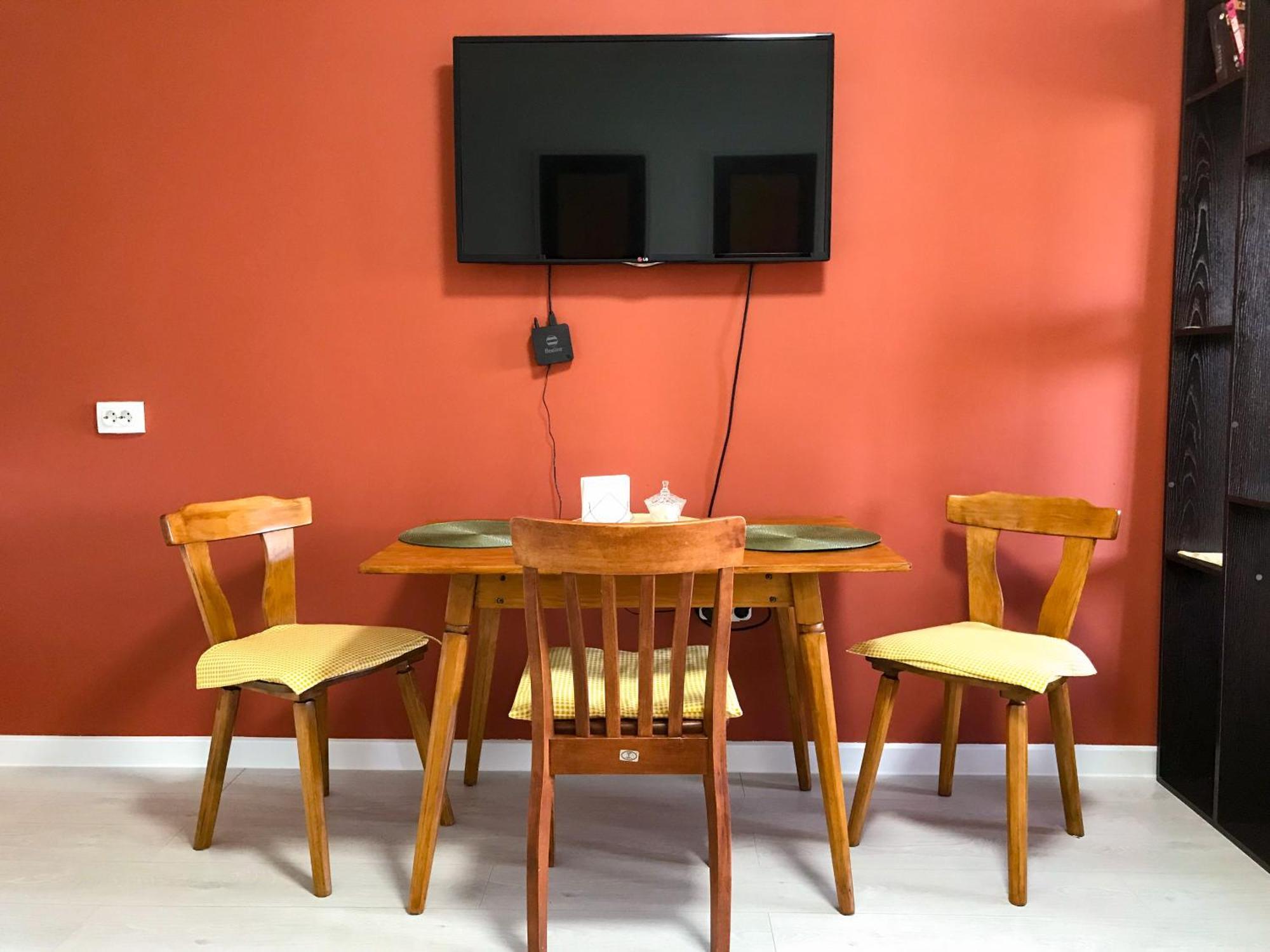Adt Apartments Alma-Ata Rum bild