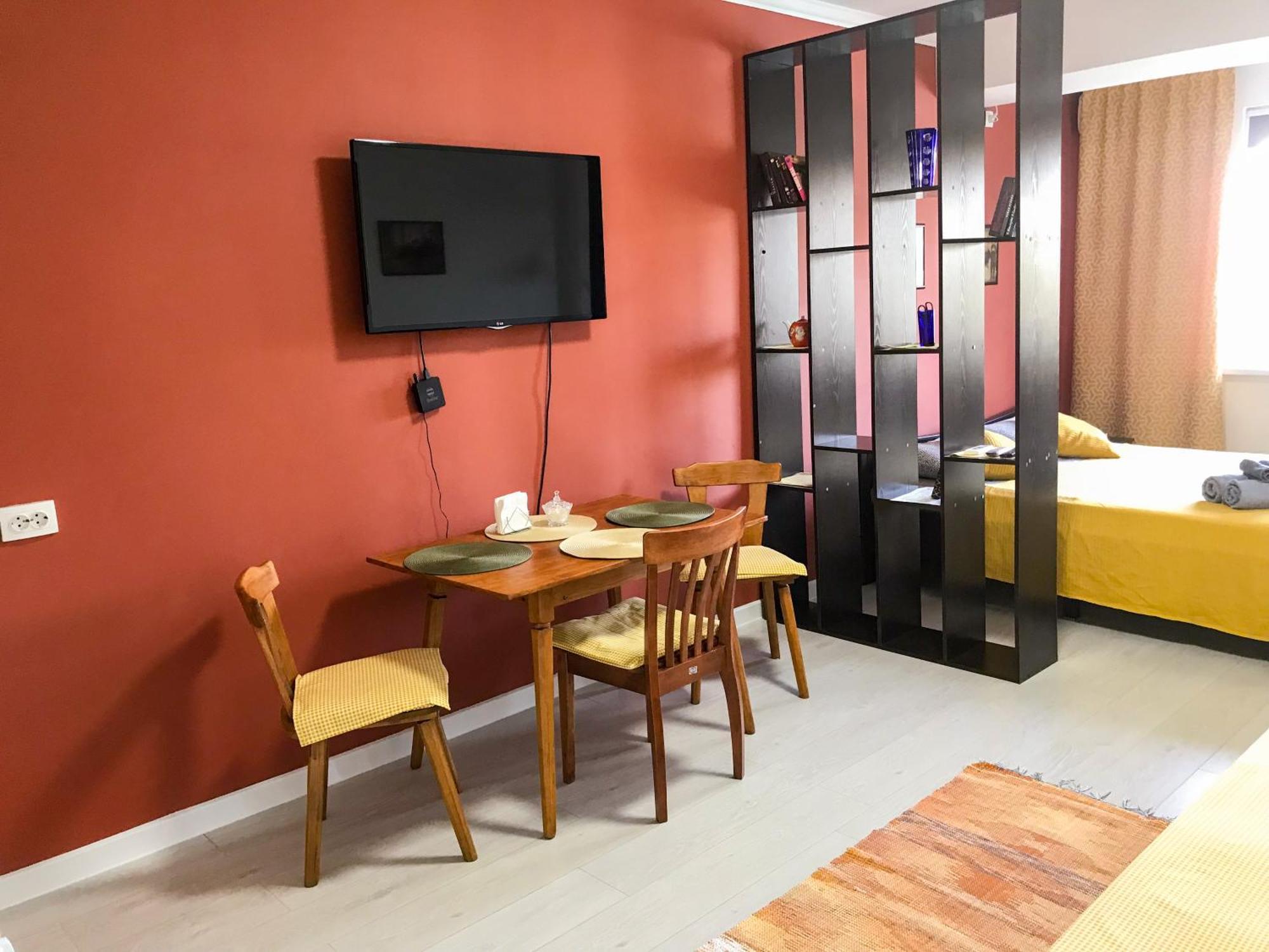 Adt Apartments Alma-Ata Rum bild