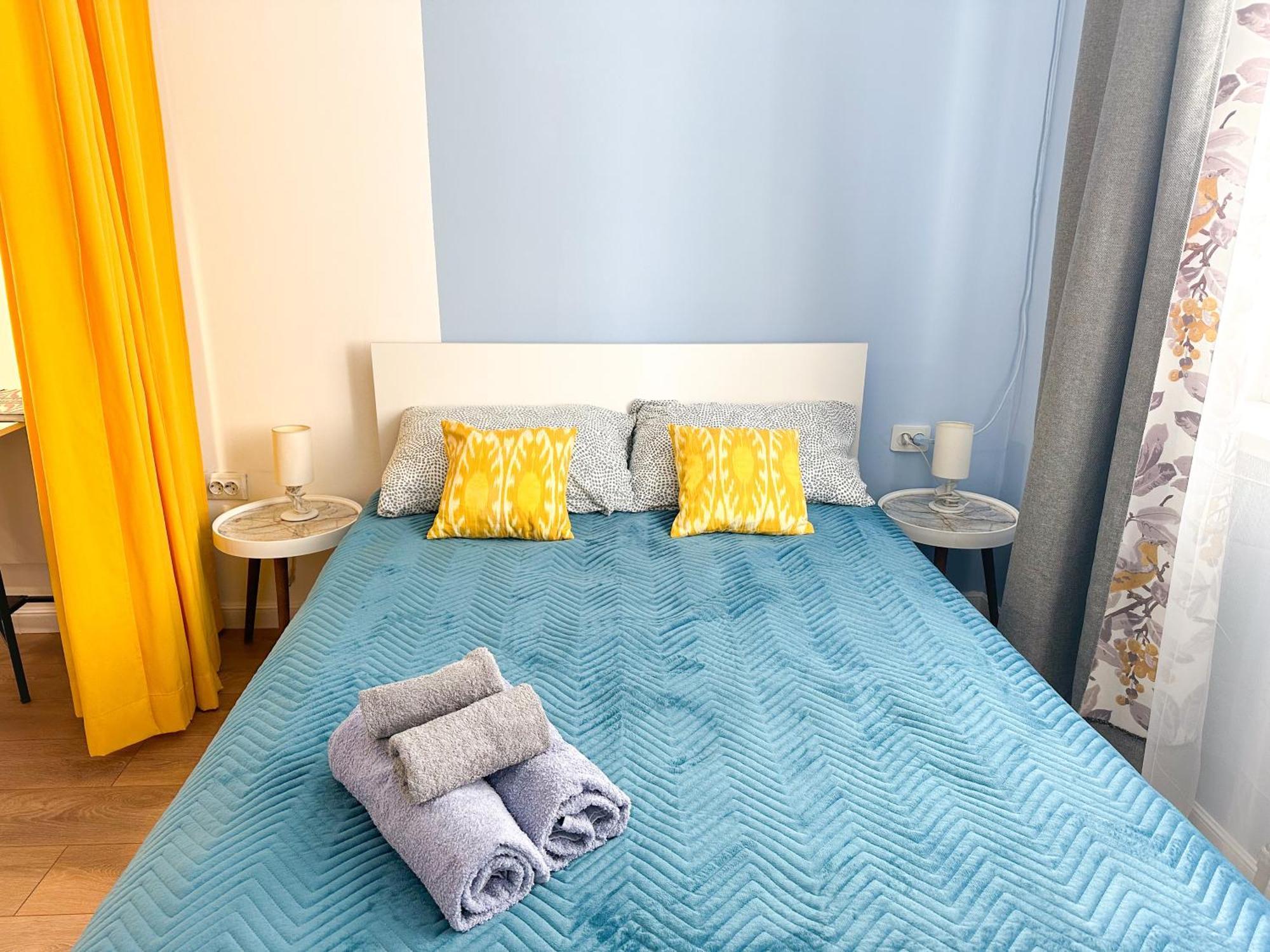 Adt Apartments Alma-Ata Rum bild