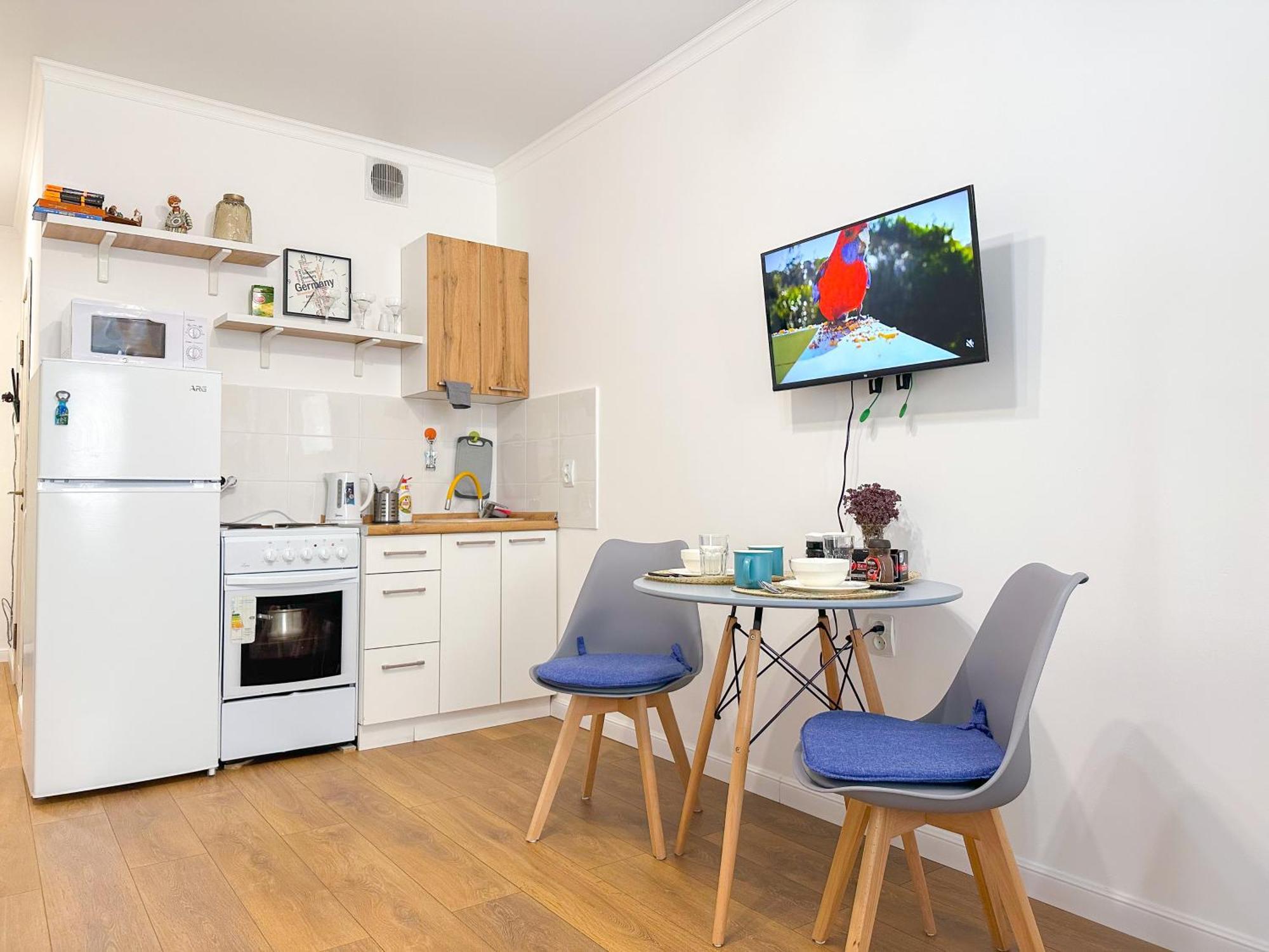 Adt Apartments Alma-Ata Rum bild