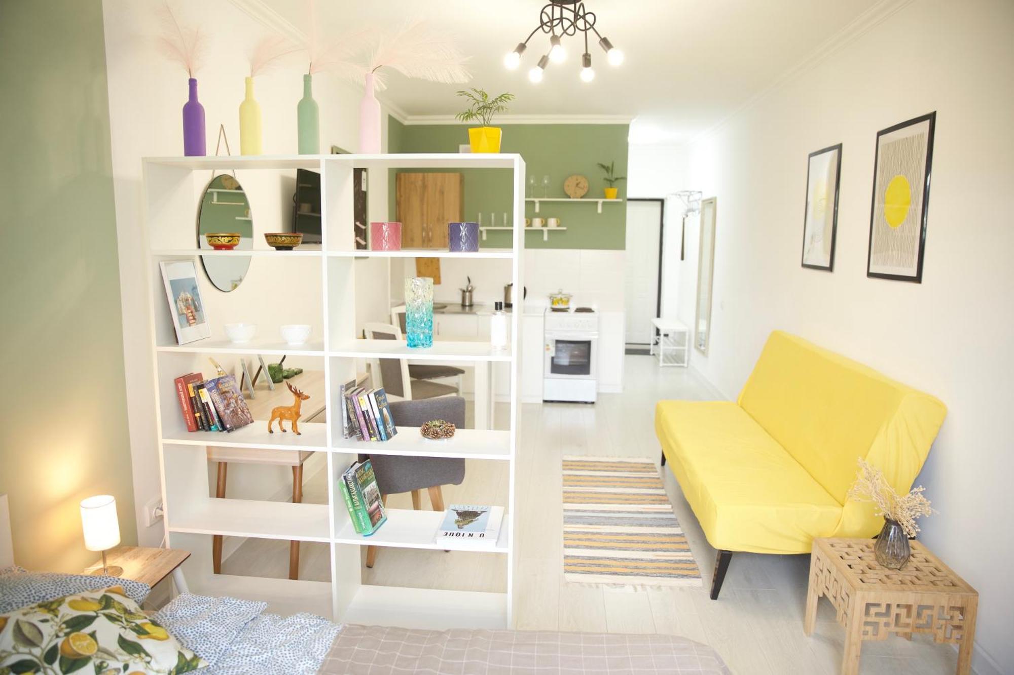 Adt Apartments Alma-Ata Rum bild