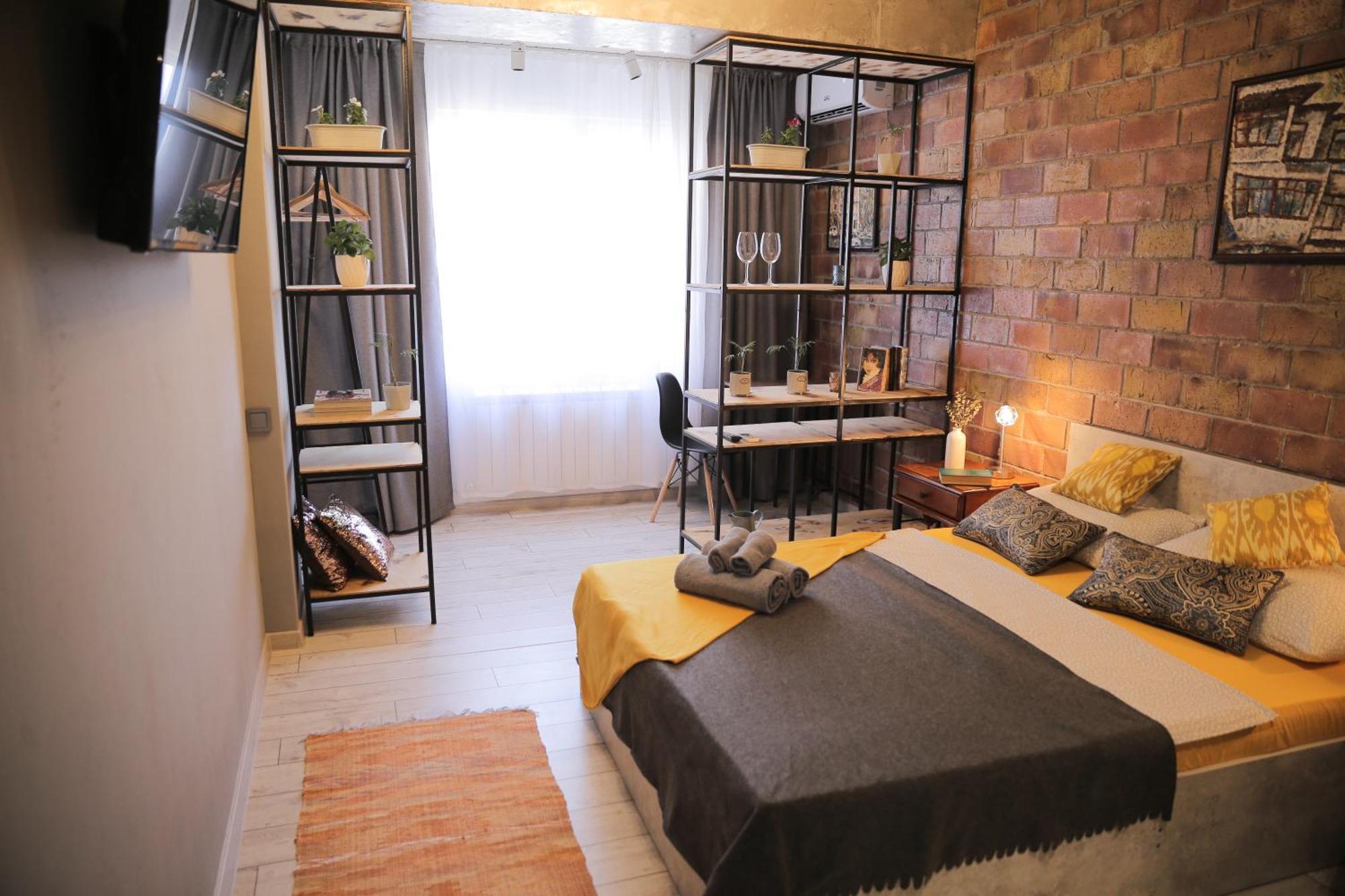 Adt Apartments Alma-Ata Exteriör bild