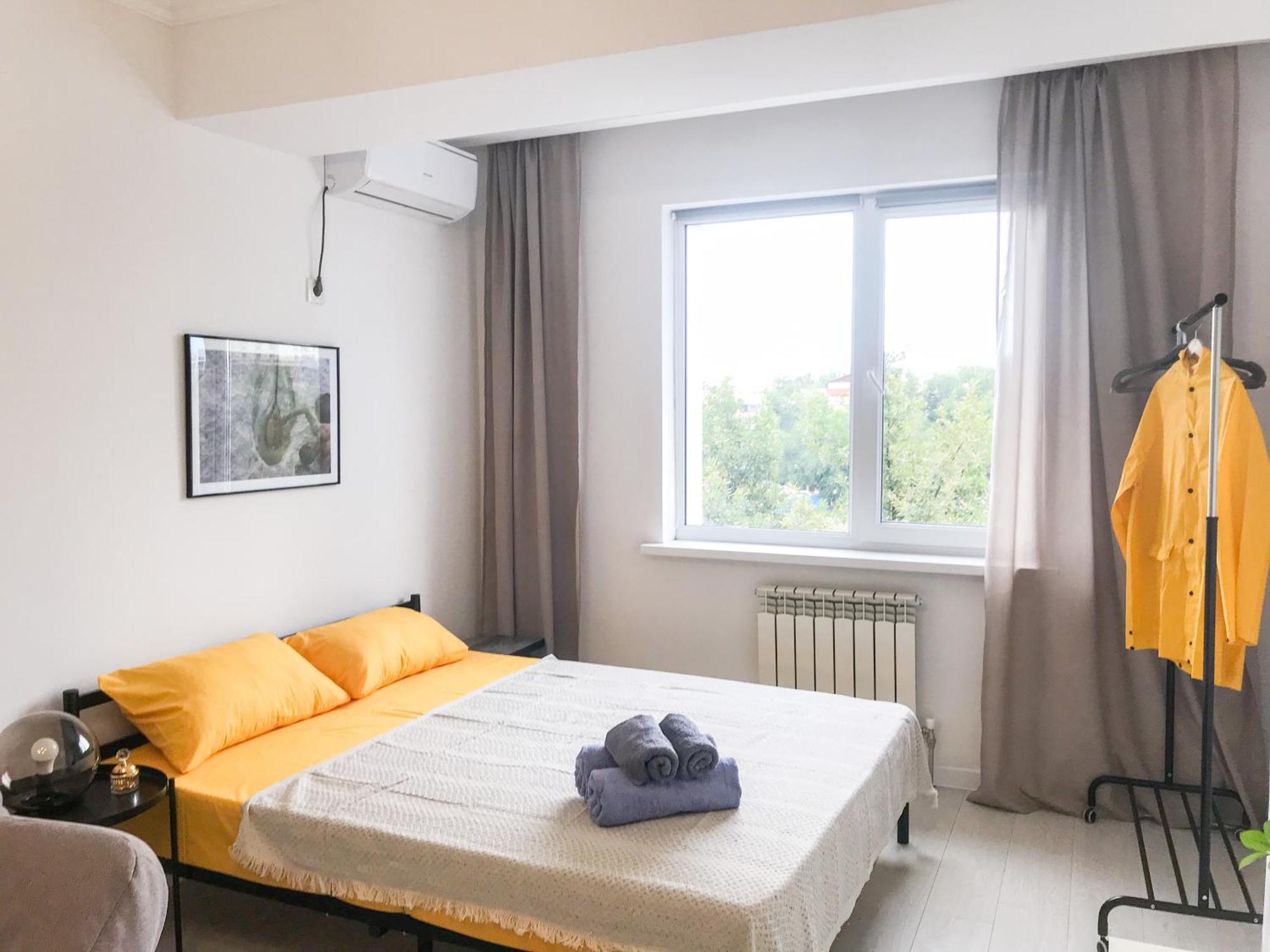 Adt Apartments Alma-Ata Exteriör bild