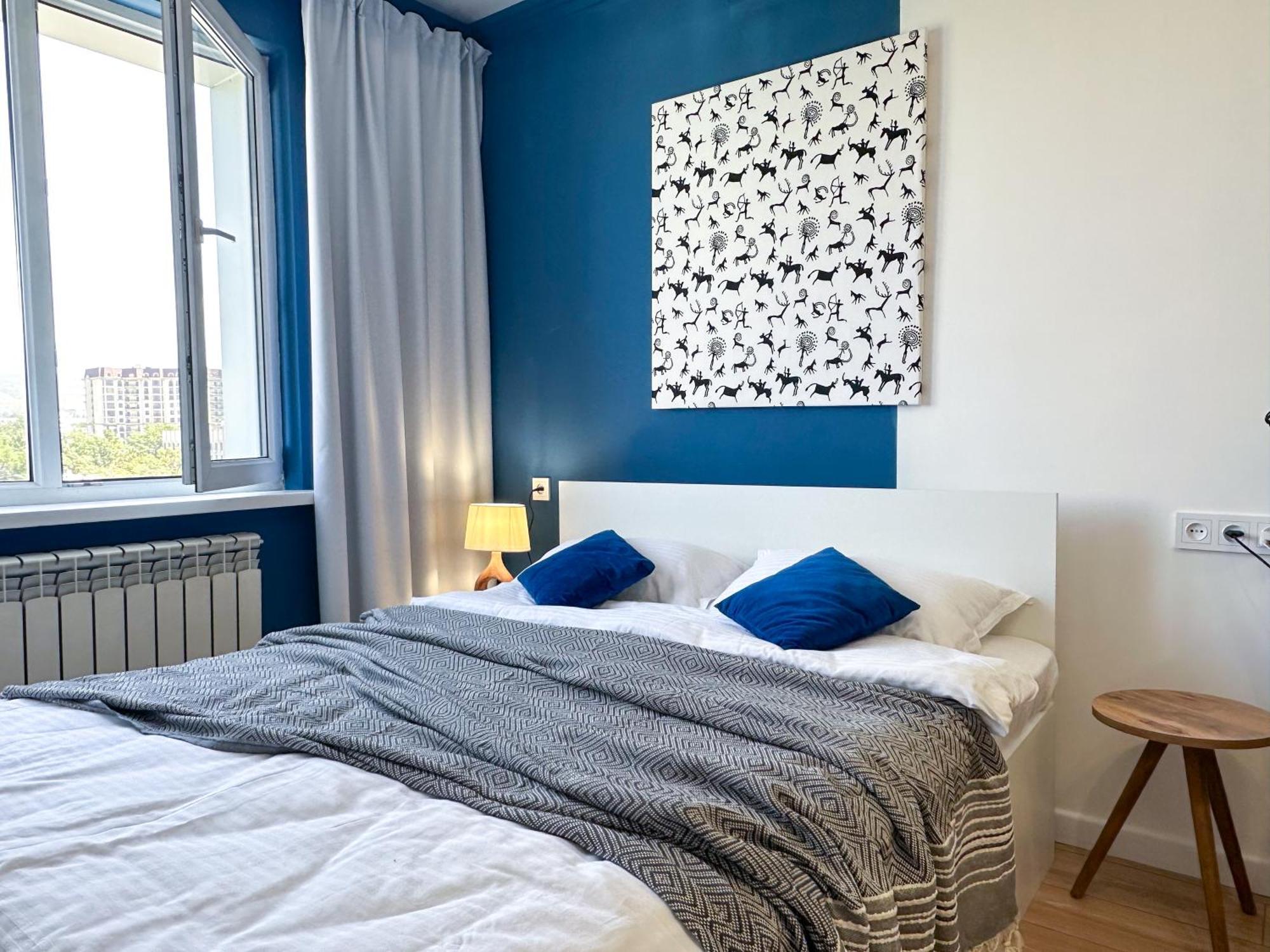 Adt Apartments Alma-Ata Exteriör bild