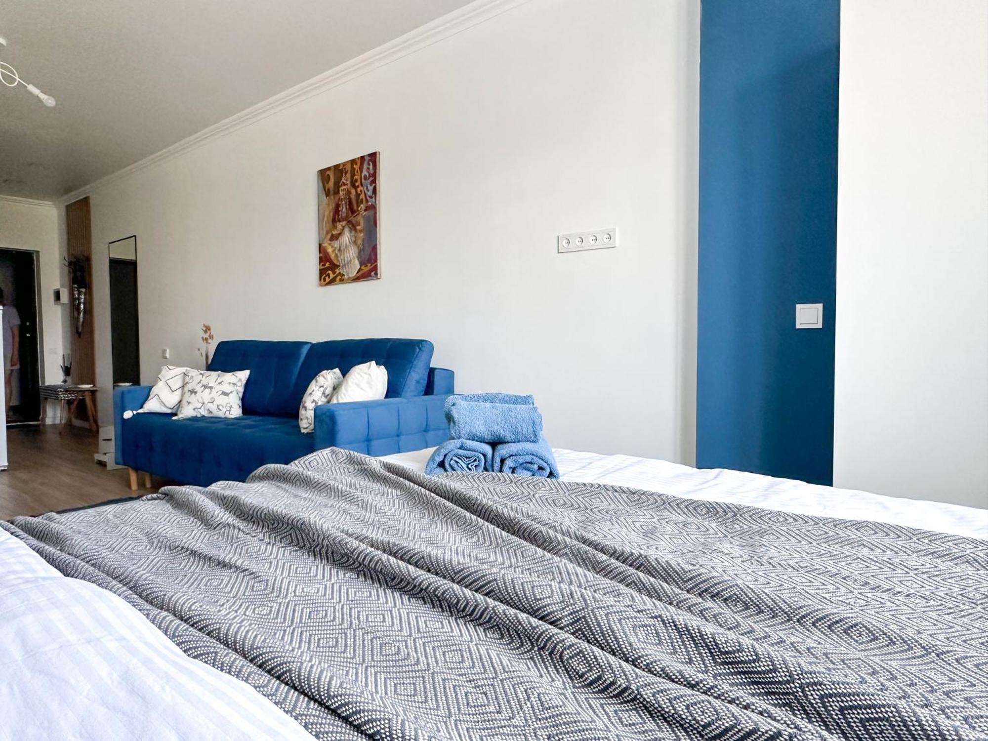 Adt Apartments Alma-Ata Rum bild