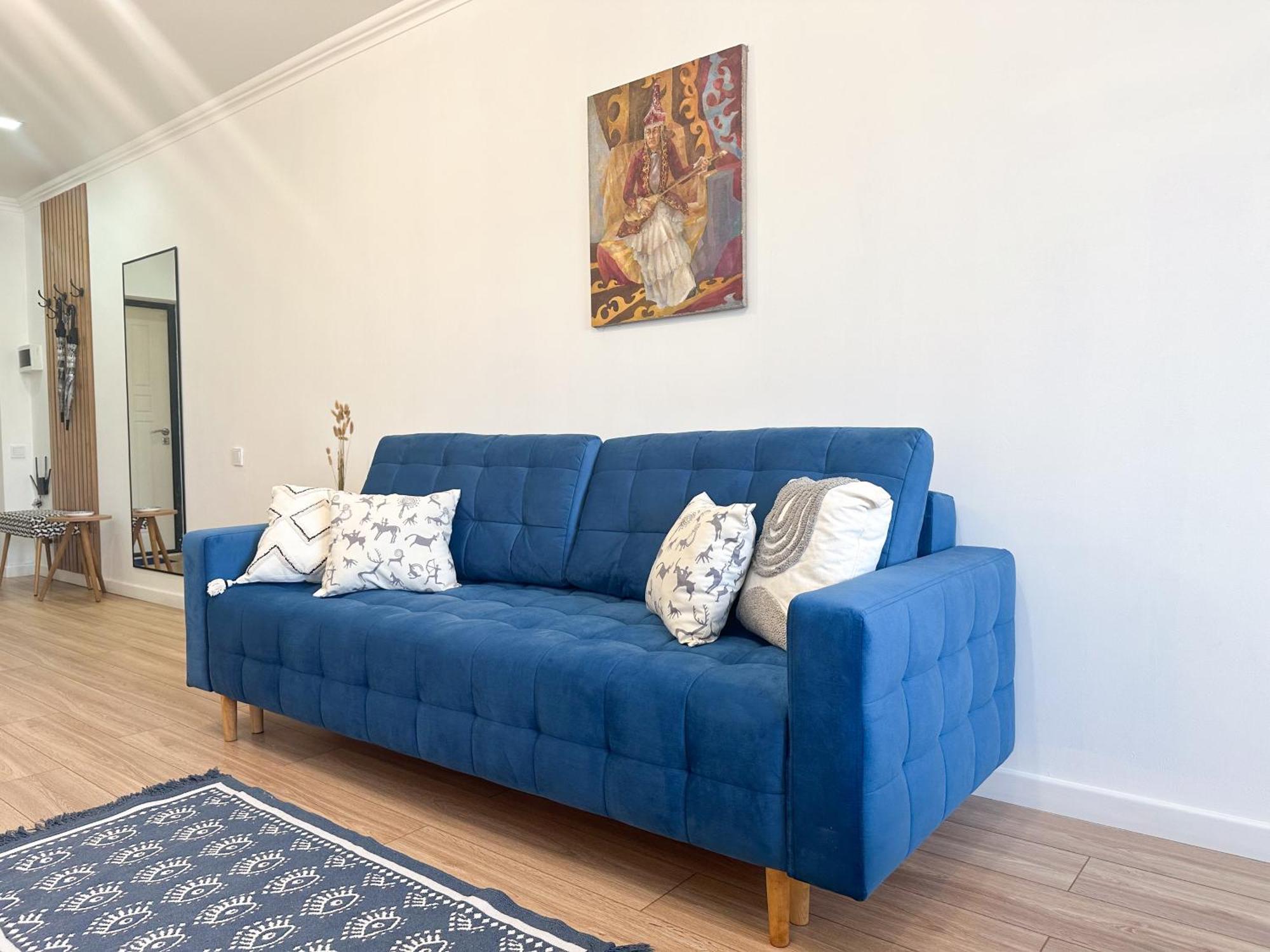 Adt Apartments Alma-Ata Rum bild