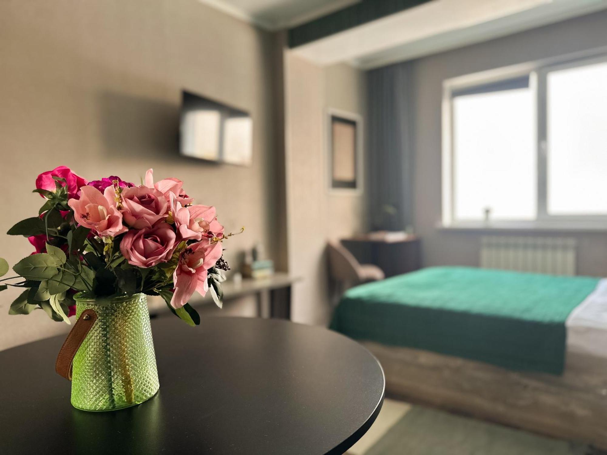 Adt Apartments Alma-Ata Rum bild