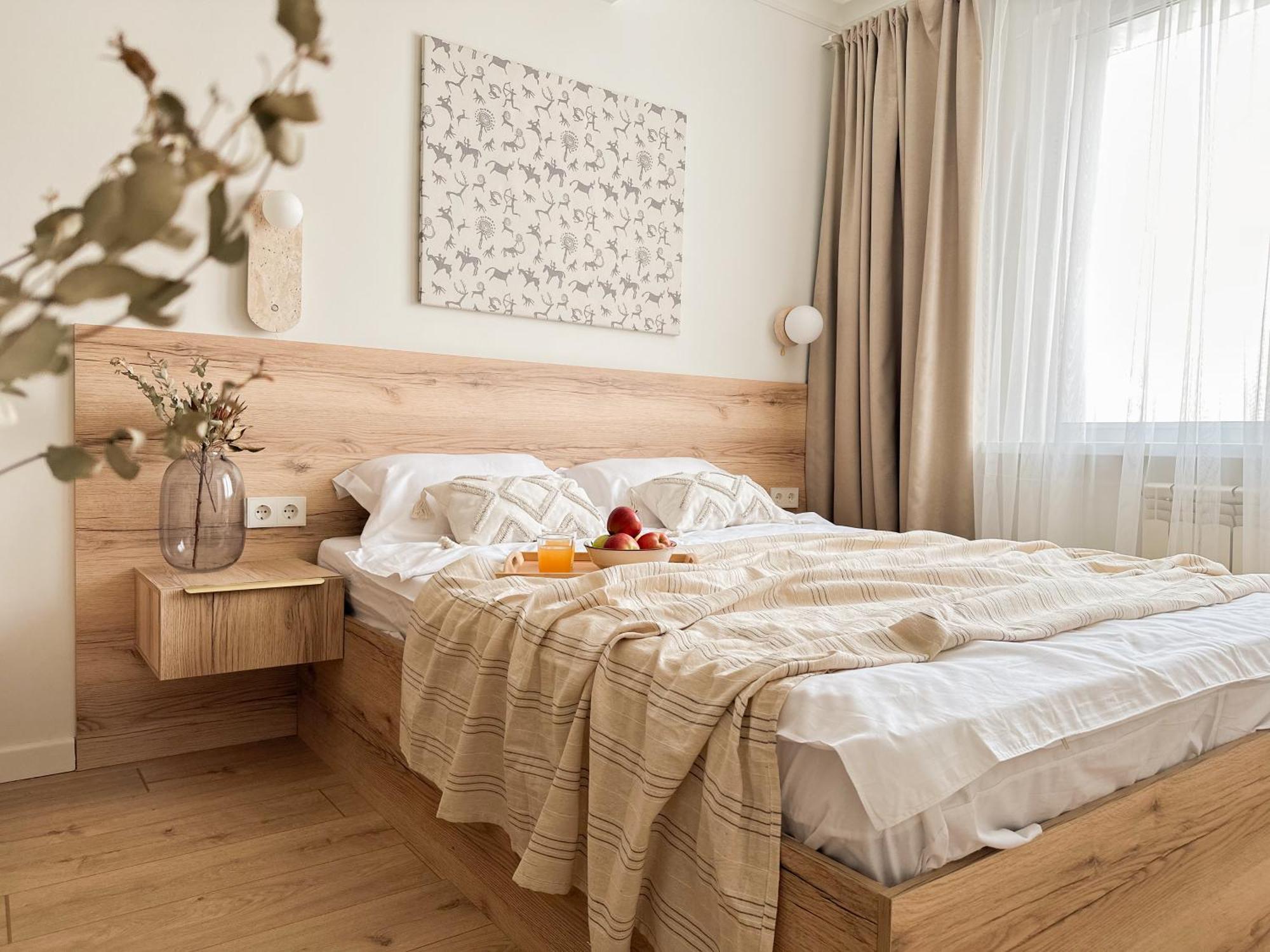 Adt Apartments Alma-Ata Rum bild