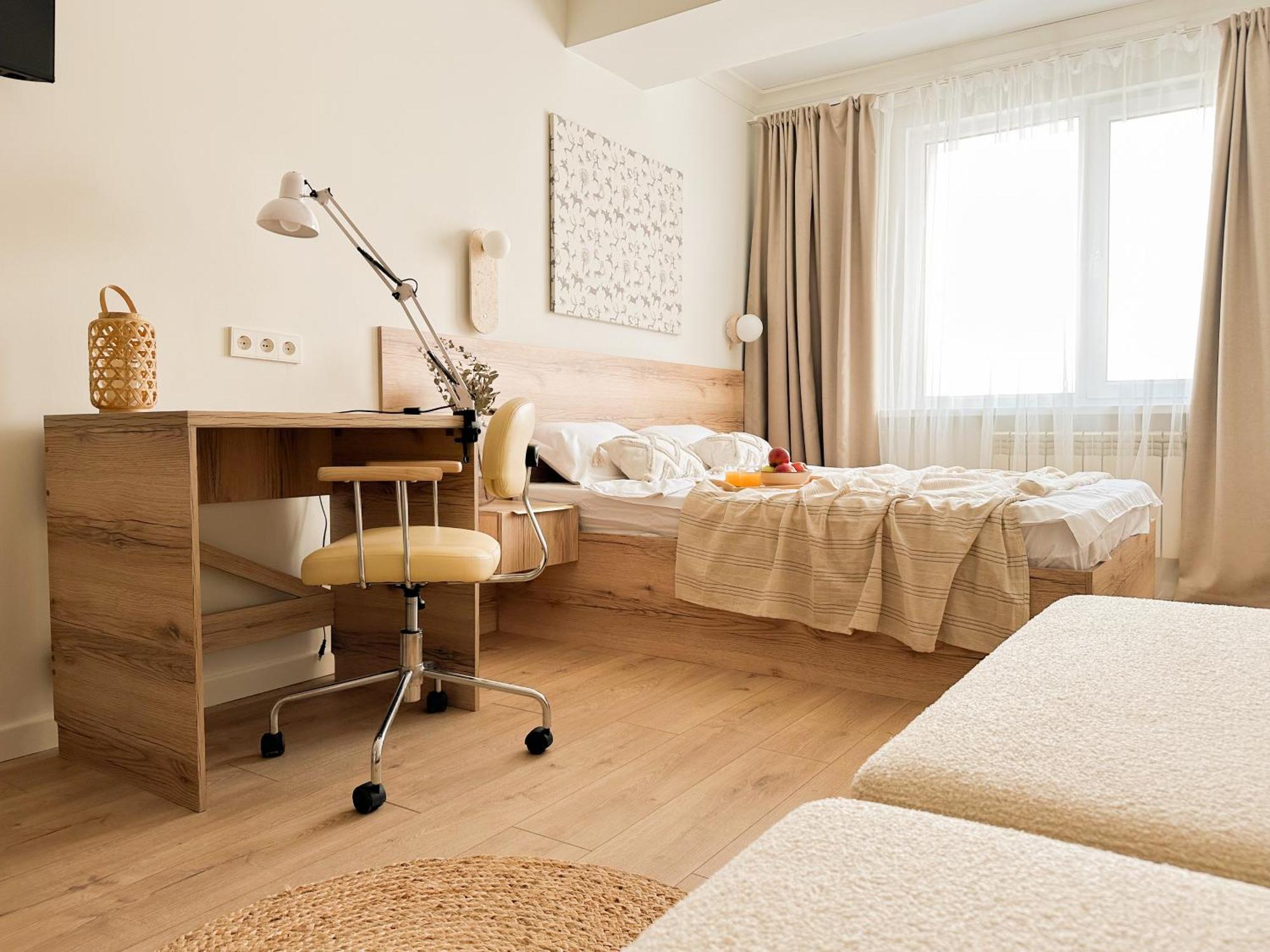 Adt Apartments Alma-Ata Rum bild